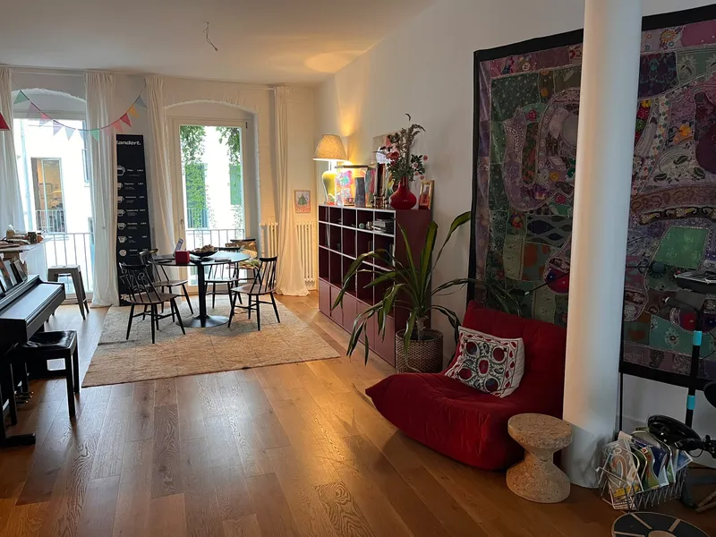 Loft in Kreuzberg: 3-Zimmer-Wohnung mit Balkon — photo 1